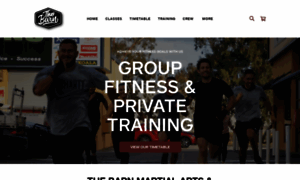 Thebarnfitness.com.au thumbnail