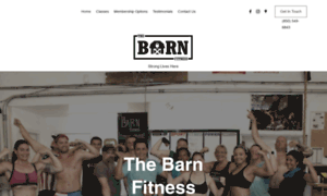 Thebarnfitness.com thumbnail