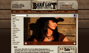 Thebarnloft.com thumbnail