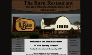 Thebarnrest.com thumbnail