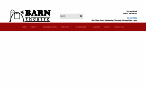 Thebarntheatre.com thumbnail