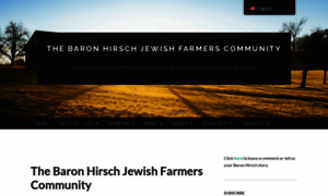 Thebaronhirschcommunity.org thumbnail