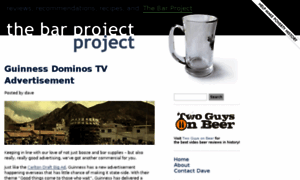 Thebarproject.com thumbnail