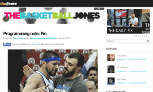 Thebasketballjones.net thumbnail