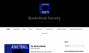 Thebasketballsociety.wordpress.com thumbnail