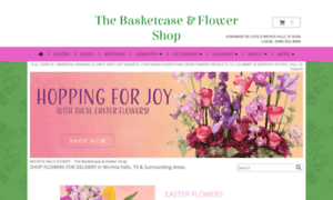 Thebasketcaseflowershop.com thumbnail