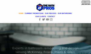 Thebathpros.com thumbnail