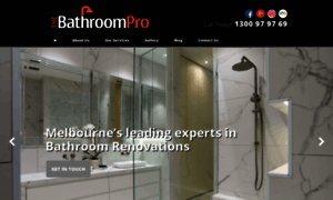 Thebathroompro.com.au thumbnail