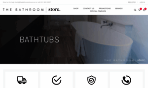 Thebathroomstore.co.za thumbnail