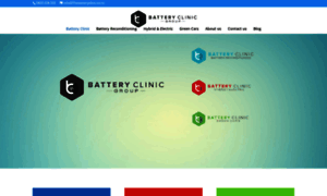 Thebatteryclinic.co.nz thumbnail