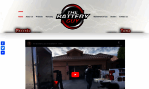 Thebatteryguy.com thumbnail