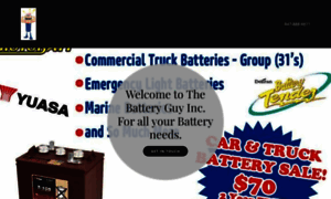 Thebatteryguy.info thumbnail