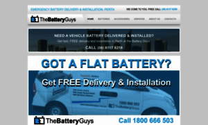 Thebatteryguys.com.au thumbnail