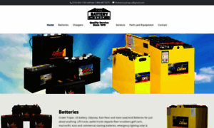 Thebatteryshop.ca thumbnail