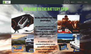 Thebatteryshop.com.au thumbnail