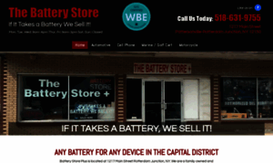 Thebatterystoreny.com thumbnail