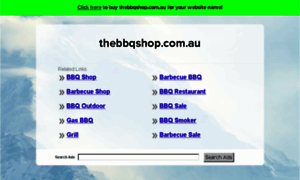 Thebbqshop.com.au thumbnail