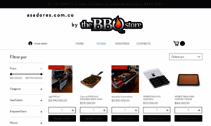 Thebbqstore.com.co thumbnail