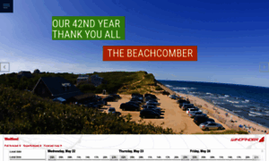 Thebeachcomber.com thumbnail
