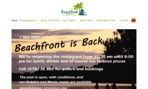 Thebeachfrontresort.com thumbnail