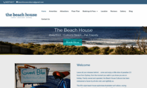 Thebeachhouseculburra.com thumbnail