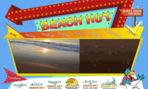 Thebeachhuts.com thumbnail