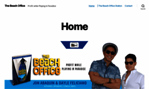 Thebeachoffice.com thumbnail