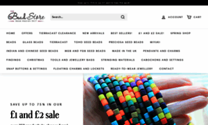 Thebeadstore.co.uk thumbnail