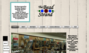 Thebeadstrand.com thumbnail