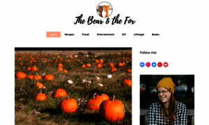 Thebearandthefox.com thumbnail