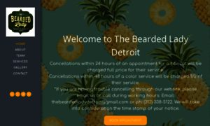 Thebeardedladydetroit.com thumbnail