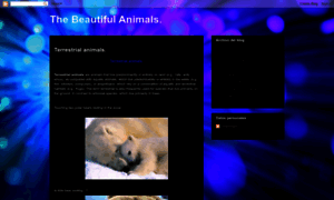 Thebeautifulanimals.blogspot.com thumbnail