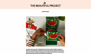 Thebeautifulproject.ca thumbnail