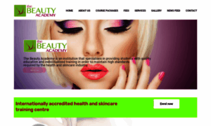 Thebeautyacademy.co.za thumbnail