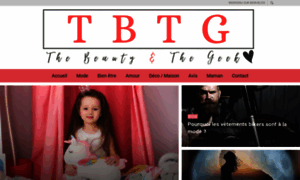 Thebeautyandthegeek.fr thumbnail