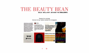 Thebeautybean.com thumbnail