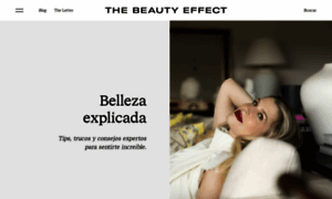 Thebeautyeffect.com thumbnail