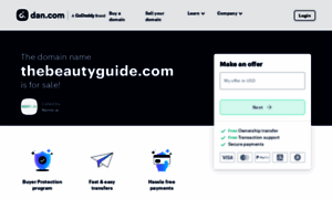 Thebeautyguide.com thumbnail