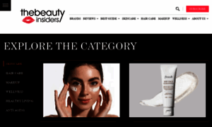 Thebeautyinsiders.com thumbnail