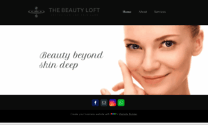 Thebeautyloft.co.uk thumbnail