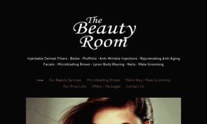 Thebeautyroomlondon.co.uk thumbnail