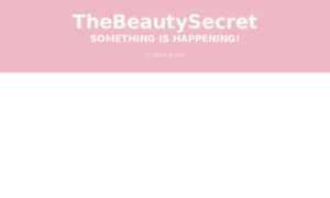 Thebeautysecret.it thumbnail