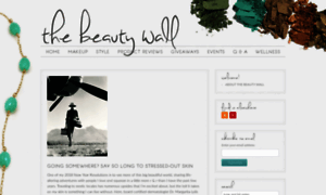 Thebeautywall.com thumbnail