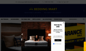 Thebeddingmart.com thumbnail