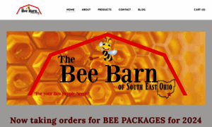 Thebeebarnohio.com thumbnail