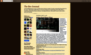 Thebeejournal.blogspot.com thumbnail