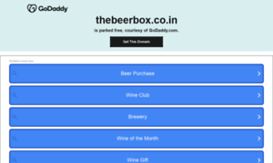 Thebeerbox.co.in thumbnail