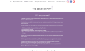 Thebeercompany.co.uk thumbnail