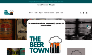 Thebeertown.co.uk thumbnail