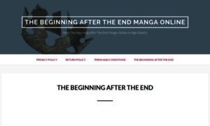 Thebeginningaftertheend-manga.com thumbnail